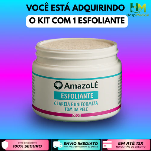 1 Frasco Amazolé